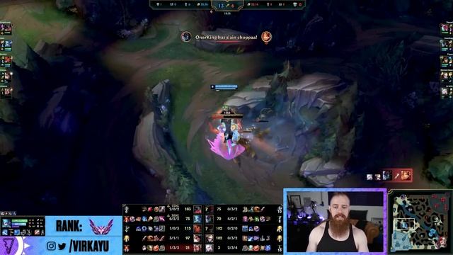 How GWEN JUNGLE Can Do EVERYTHING To Carry In Season 13! ✂ | Challenger Jungle Guide смотреть онлайн