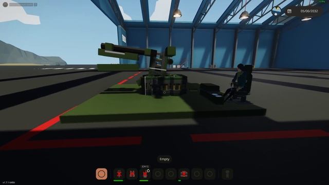 Автомат заряжания, не зависящий от наклона ствола.Stormworks B&R(S&D)170323 смотреть онлайн