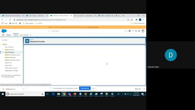 Certificates in Salesforce Integration смотреть онлайн