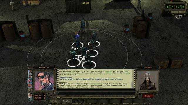 Wasteland 2 (Ep. 19 - Solving the Topekan-Atchison Conflict) смотреть онлайн