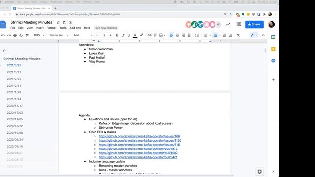 Community Meeting - March 25th 2021 смотреть онлайн