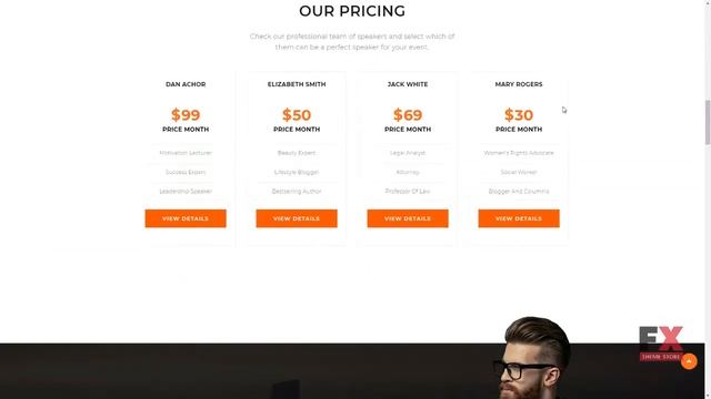 Speaker - Life Coach WordPress Theme TMT Lennie Lambert смотреть онлайн