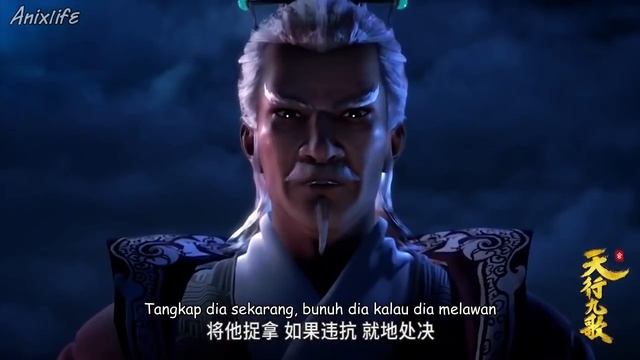 Qin's Moon: 9 Songs of the Moving Heavens Episode 68 Subtitle Indonesia смотреть онлайн