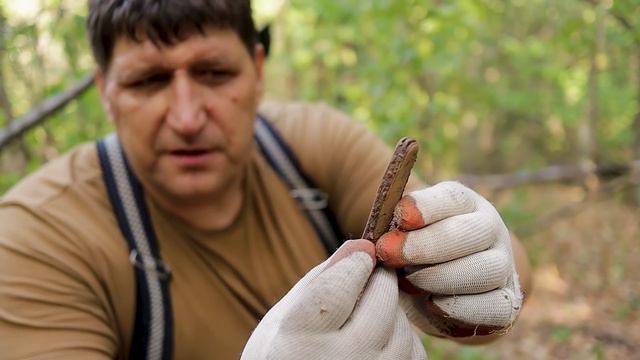 Нашёл древние хаты на склоне находки глубоко, меня застала ночь.. [skilur] 2020