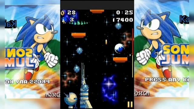 (Java) Sonic jump-#6|Cosmic zone смотреть онлайн