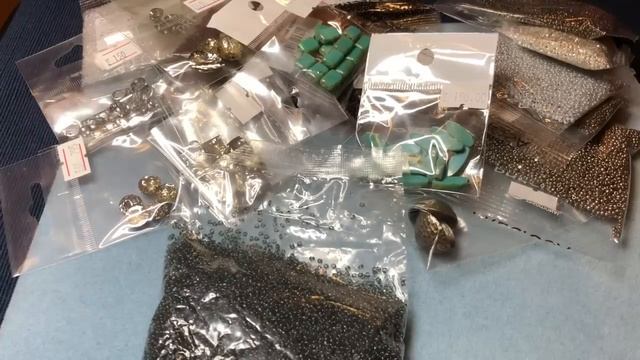 Мои покупки в магазине "Бусинка". Информация о выставках декабря 2019г. смотреть онлайн