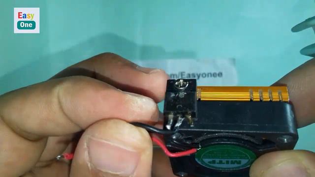 How To Make A Very Cheap & Easy 10W LED Light 12V  At Home