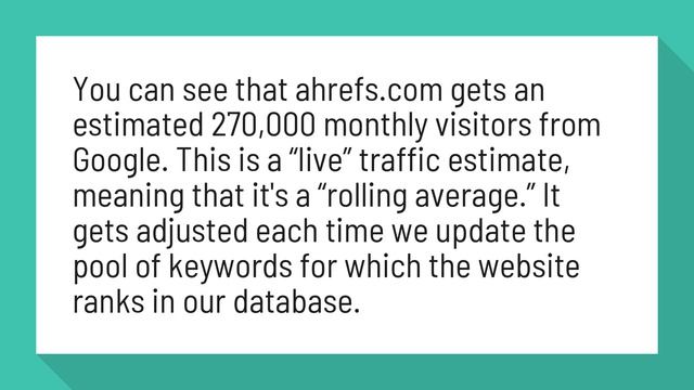 Can you see how many visitors a website gets? смотреть онлайн