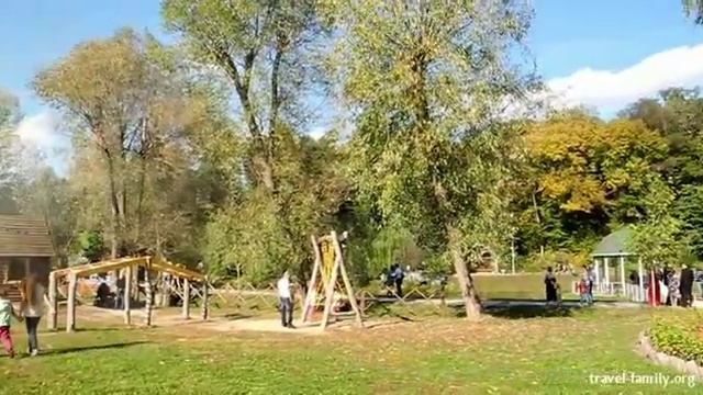 Красивые места для прогулок в Киеве: о парке "Феофания" смотреть онлайн
