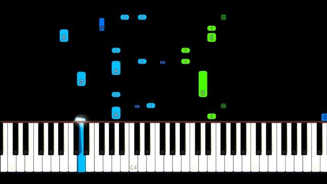 Wham! - Last Christmas Piano Tutorial смотреть онлайн