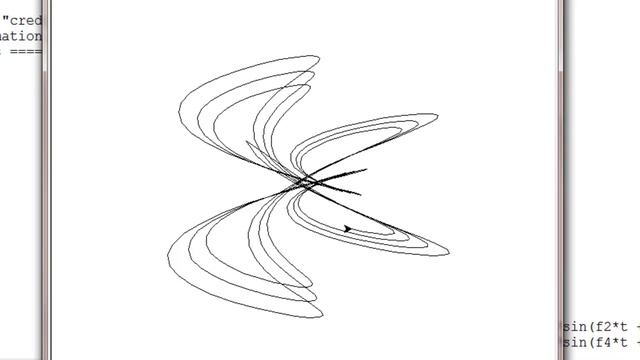 Drawing 3D Harmonographs With Visual Python смотреть онлайн