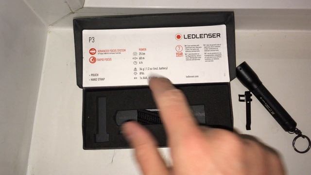 Обзор фонаря Led Lenser P3 смотреть онлайн