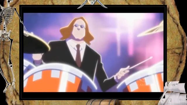 Ван Пис - Брук стиляга (AMV) смотреть онлайн