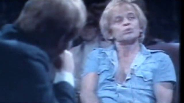 KLAUS KINSKI - best interview ever - first part - 1/4 смотреть онлайн