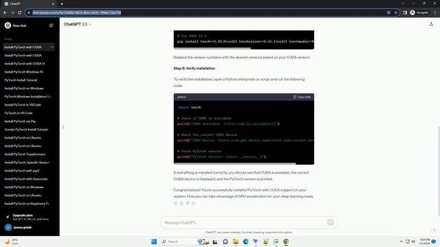 install pytorch with cuda enabled смотреть онлайн