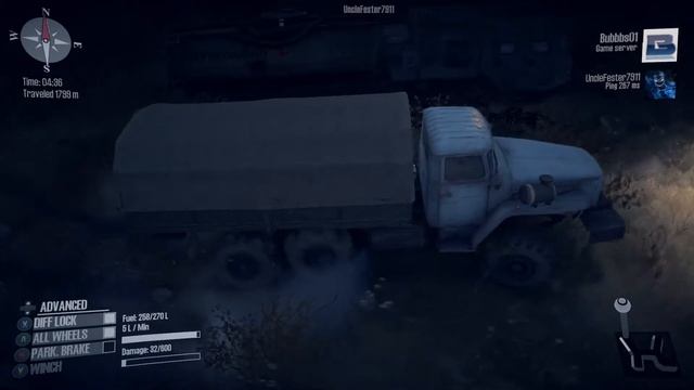 Spin Tires: Mud Runner | E-7310 - We finally found it! смотреть онлайн