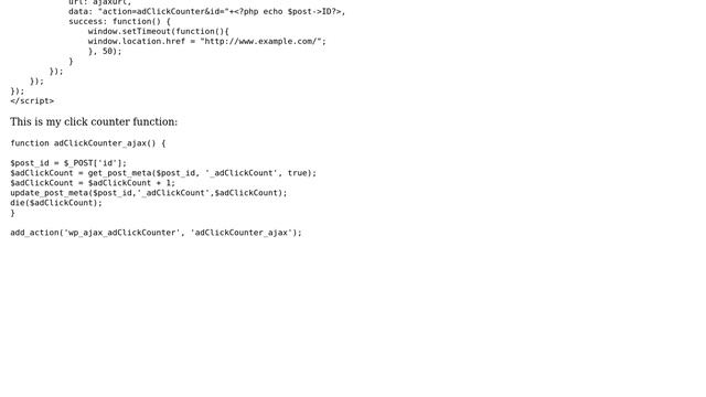 Wordpress: Allow guest to update custom post met using ajax смотреть онлайн