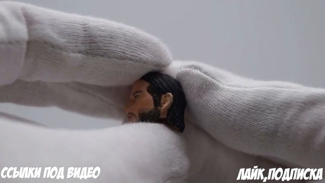 Статуэтка Джон Уик. Игрушка John Wick, action фигурка Джона Уика 15 см смотреть онлайн