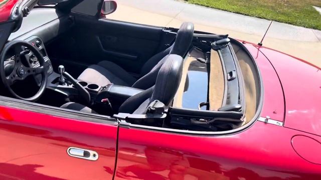 1993 Mazda Miata смотреть онлайн