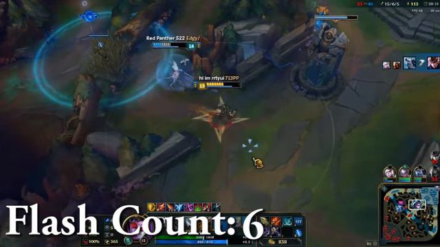 League of Legends - Count the Flashes смотреть онлайн