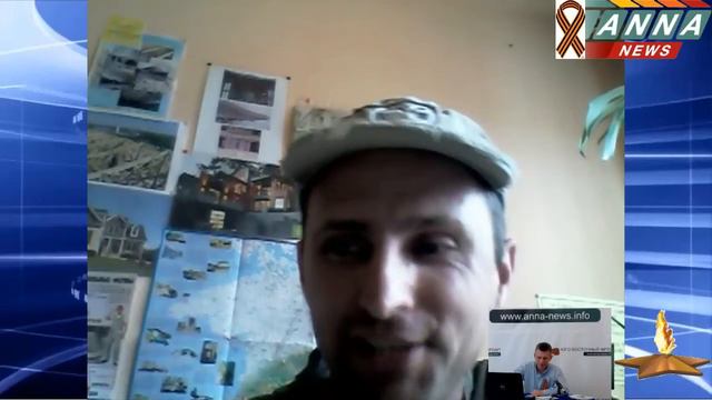 На параде в Луганске развевались флаги Луганской республики Александр Бахмутский смотреть онлайн