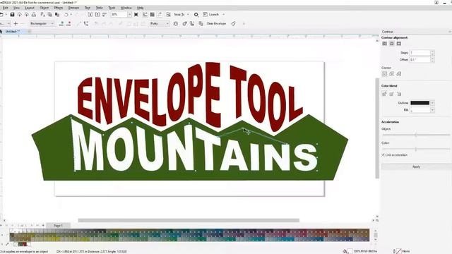 ? Unleash Mind-Blowing Designs! Warp Text and Shapes with Envelope and Node Magic in CorelDRAW! ? смотреть онлайн