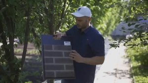 Облицовка дома из газобетона! / Клинкерные термопанели на фасад! #Клинкер PROM.