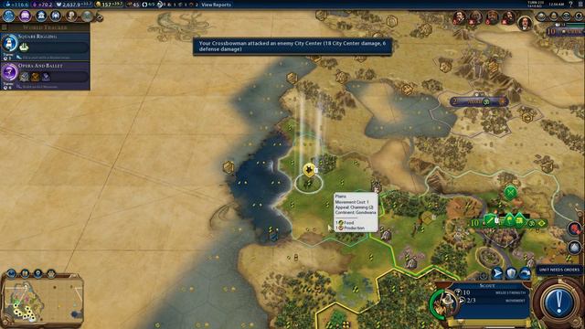 Russian Sunrise 15 | Civilization VI | Continents Prince