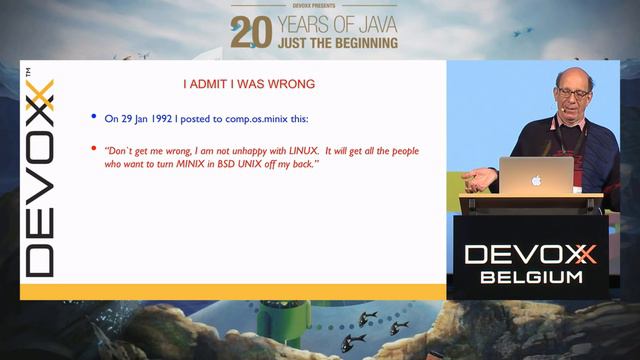 The Design Of A Reliable And Secure Operating System By Andrew Tanenbaum