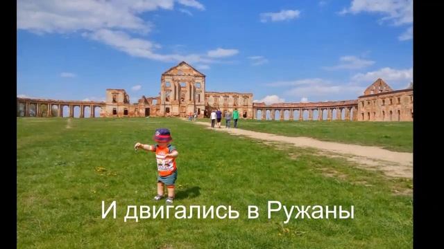 Достопримечательности Беларуси в караван-пробеге смотреть онлайн