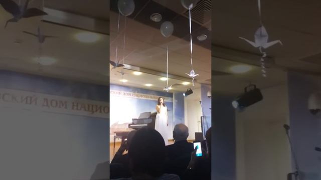 Белые журавли 2018: Ферида чудесно поет. смотреть онлайн