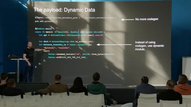 Parity Technologies: Subxt Is Awesome And This Is Why | Sub0 2022 смотреть онлайн