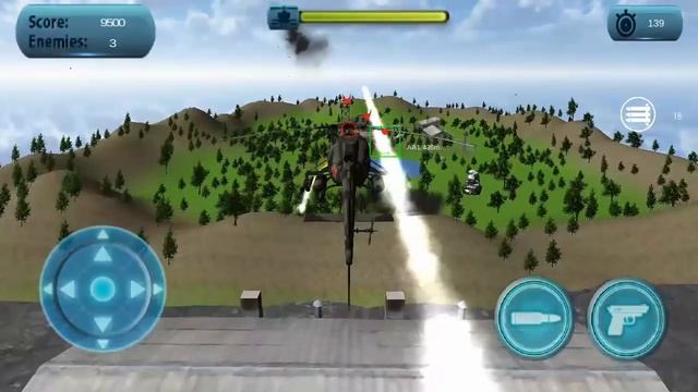 Gunship Helicopter Battle 2017 смотреть онлайн