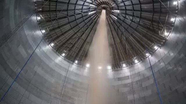 Усадка силосов но терминале MV Cargo