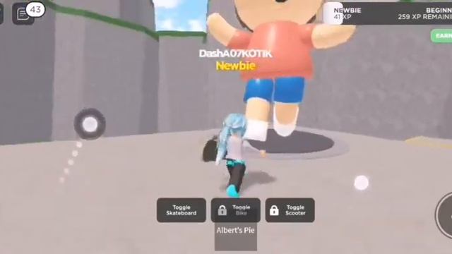 SKATE-PARK IN ROBLOX: Катаюсь на скейте в ROBLOX смотреть онлайн