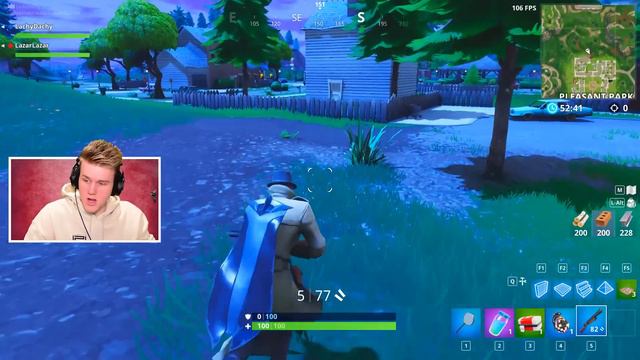 FORTNITE BINGO *NEW* Custom Gamemode In Fortnite Battle Royale смотреть онлайн