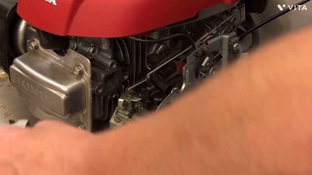 Honda engine, Automatic to an Manual choke. смотреть онлайн