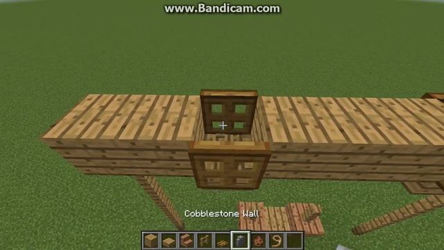 Как сделать качели в майнкрафт смотреть онлайн