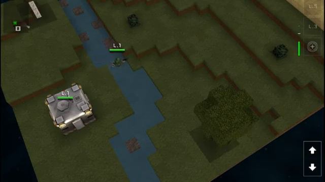 Block Fortress: War iOS Gameplay 'N Action смотреть онлайн