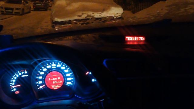 Киа сид 2016 реальный расход топлива смотреть онлайн