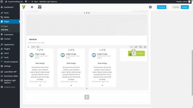 Visual Composer - The most complete Wordpress page builder on the market смотреть онлайн