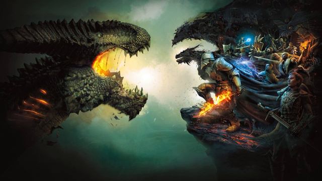 Dragon Age Inquisition Solas Kills Mythal (Game Version) смотреть онлайн