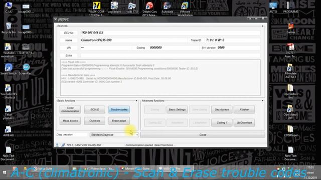 VCP (Vag Can Pro) - Tweaks - 2023 смотреть онлайн