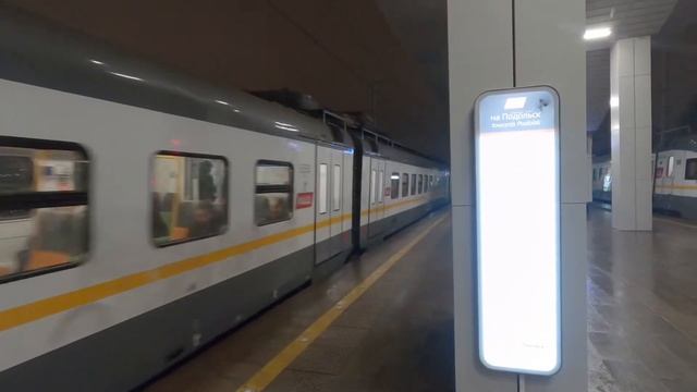 Электропоезд ЭП2Д-0080 ЦППК сообщением "Волоколамск - Москва Рижский вокзал" смотреть онлайн
