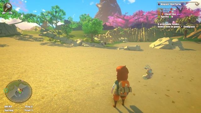 Shipwrecked! - Yonder The Cloud Catcher Chronicles Part 1 Gameplay смотреть онлайн