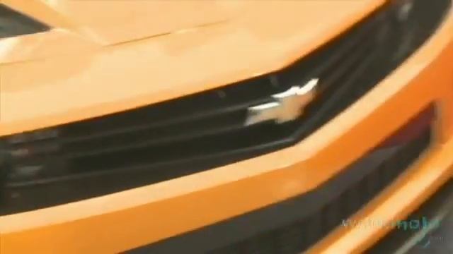 Chevrolet Camaro Returns as Bumblebee in Transformers 3 Dark of the Moon смотреть онлайн