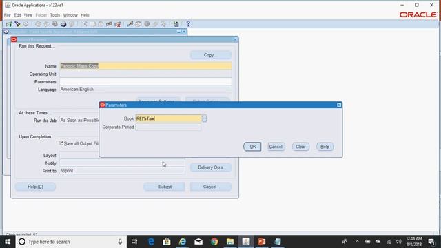 Oracle FA Initial and Periodic Mass Copy process смотреть онлайн