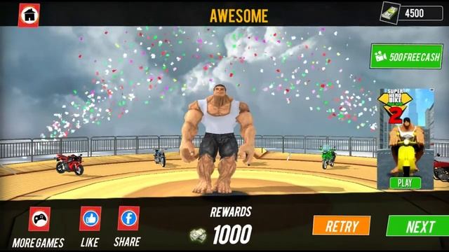 Super Hero Bike Mega Ramp - Android Gameplay Superhero Motorbike Racing смотреть онлайн