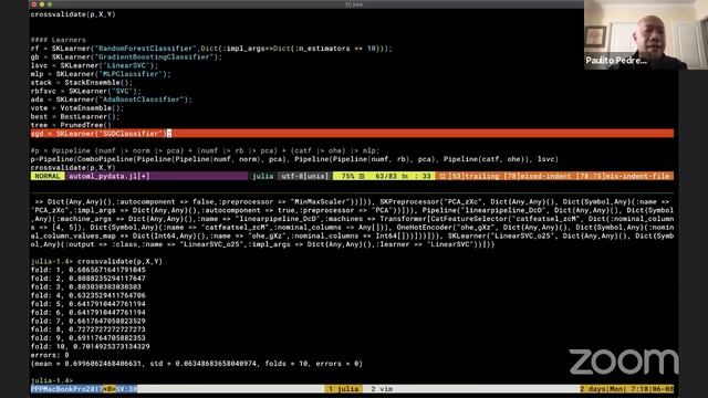 PyData Ireland Virtual Summer Meetup #4.1 - "Symbolic Pipeline Expression" with Paulito Palmes смотреть онлайн