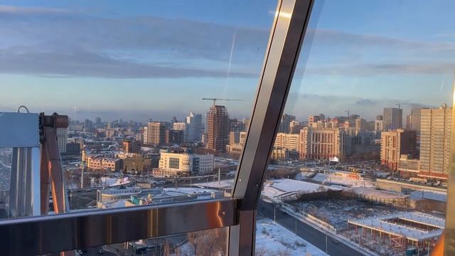 Колесо обозрения Новосибирск 25.11.2022 смотреть онлайн